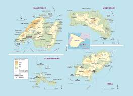 Islas baleares of kortweg baleares) zijn een eilandengroep in de middellandse zee, ten oosten van het spaanse vasteland. Der Archipel Der Balearen