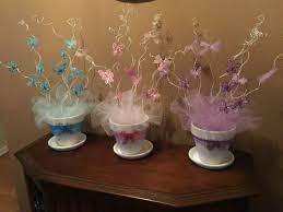 New Baby Shower Girl Mariposas 1st Birthdays Ideas Butterfly Baby Shower Centerpieces Butterfly Centerpieces Butterfly Baby Shower