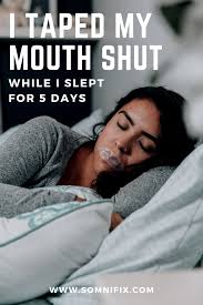 Bitter Taste In My Mouth When I Wake Up I Taped My Mouth Shut While I Slept For 5 Days The Results Amazed Me In 2020 Receding Gums Mouth Abdominal Bloating