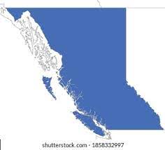 Pacific Northwest Map Outline 695 Pacific Northwest Map Images Stock Photos Vectors Shutterstock