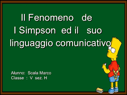 Tesina Di Maturita Simpson