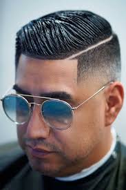 Because the comb over fade is a versatile, stylish men's hairstyle, it can be cut and styled for all hair types (wavy, curly, thick or straight) and face for example, when you get a comb over haircut, you have the option to choose a skin, bald, mid, high or low fade comb over depending on how short you. Best Comb Over Fade Cuts For Guys With Good Taste Menshaircuts