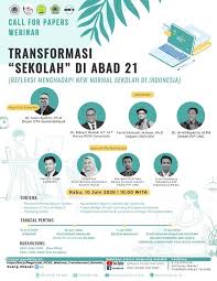 Rancang bangun aplikasi pariwisata sumatera selatan berbasis sistem operasi android. Webinar Nasional Transformasi Sekolah Di Abad 21