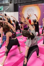 If you're standing in albert square or walking. About The Show Om Yoga Show Manchester
