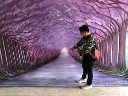The retreat has a diverse population of more than 43,000 people. Wow Amazing Purple Tree Cameron Lavender Facebook
