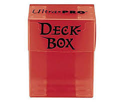 Sort by ultra pro card supplies pro 100+ justice league deck box 100 count. Ultra Pro Deck Box Rot Ab 1 70 Preisvergleich Bei Idealo De