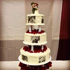 Military Tiered Cake Round Wedding Cakes Army Wedding Cakes Marine Wedding Cakes Army Wedding