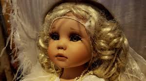 Geneva Linda Rick Doll By The Dollmaker. Lovee Key To My Heart 18 Inch