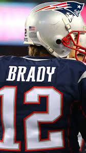 Ew england patriots quarterback tom brady (12) celebrates with the vince lombardi trophy after beating the atlanta falcons during super bowl li at nrg stadium. Tom Brady Patriots Wallpaper Iphone Hd 2021 Nfl Football Wallpapers Tom Brady Patriots New England Patriots Football New England Patriots Wallpaper