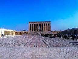 Maybe you would like to learn more about one of these? Hd Wallpaper A General View Of Anitkabir In Ankara Turkey Anitkabir Building Wallpaper Flare