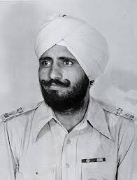 Jemadar Parkash Singh VC, 1945 (c)