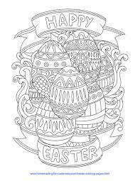 What coloring instrument do your kids enjoy using? 100 Easter Coloring Pages For Kids Free Printables Easter Coloring Book Easter Coloring Sheets Easter Colouring