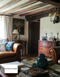 This season the classic farmhouse sits front and center for outdoor inspiration, and where better than the front porch to show off some rustic 72. The English Home Country House Decor Cottage Interiors Cottage Living Rooms