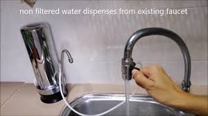 counter top water filtration systems