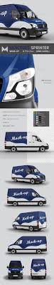 Download Mercedes Sprinter Van Mockup Sprinter Van Mercedes Sprinter Mercedes