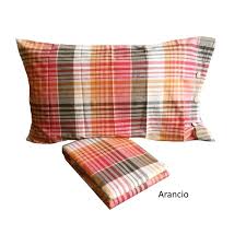 Homelife set lenzuola letto matrimoniale cotone gattini, made in pensieri delicati completo letto matrimoniale 100. Parure Copripiumino Matrimoniale Scozzese Multicolore
