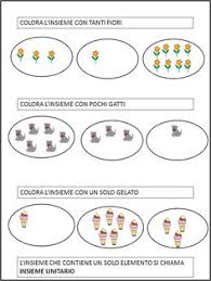 10 Idee Su Insiemi Uguali Ed Equipotenti Numeri Scuola Dell Infanzia Schede Di Matematica Attivita Di Matematica