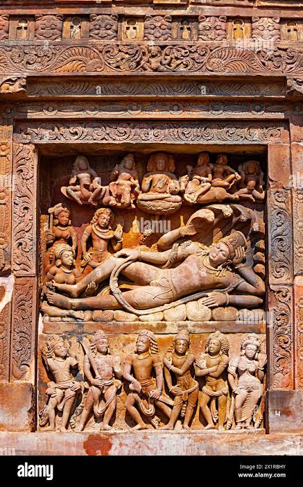 Dashavatar temple deogarh hi-res stock photography and images - Alamy