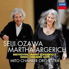 October 12, 2020 there's a new festival in lausitz, where martha argerich and mischa maisky will play tonight in a restored jewish sanctuary at görlitz. Seiji Ozawa Martha Argerich Announce New Beethoven Recording