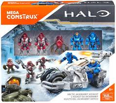 Amazon music stream millions of songs: Mega Construx Halo Artic Jackrabbit Assault Halo Lego Sets Lego Halo Halo Figures