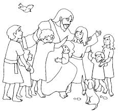 Other great ideas for text: Jesus Loves Children And Jesus Love Me Coloring Page Color Luna
