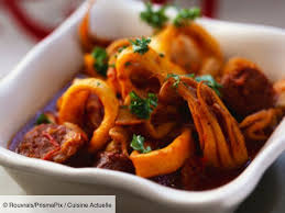 Epingle Sur Calamar Recette