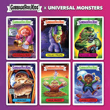 15% off sitewide (excluding sale items, exclusives, and select items). The Blot Says Sdcc 2019 Exclusive Garbage Pail Kids X Universal Monsters Collectible Cards By Super7