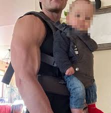 Bodybuilder Dad Brags About Feeding His Lean Baby Eggs Fruits And Veggies Mirror Online