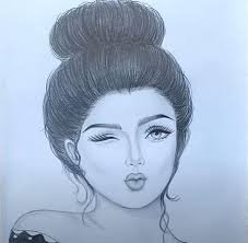 Learn how you can draw different animals step by step. For The Welfare Of Chiniot Sheilkh Baradari Www Chiniotpk Org 31 Cute Girl Cute Easy Pencil Drawings For Beginners