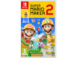 Super Mario Maker 2 Spel Till Nintendo Switch Komplett Se