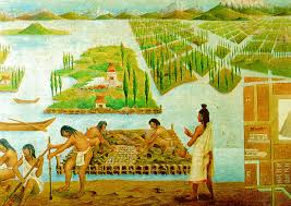 Chinampa Floating Garden Aquaponie Systeme Aquaponique Azteque