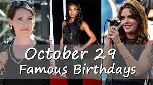 October 29 Birthday Horoscope Zodiac Sign For October 29th