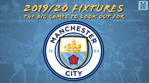Portuguese champions porto appear to. Man City Fixtures For Premier League 2019 20 In Full Manchester Evening News