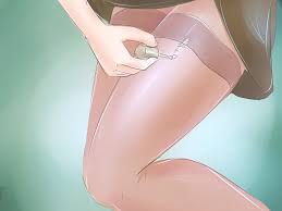 142 women putting on pantyhose premium high res photos. How To Put On Pantyhose With Pictures Wikihow