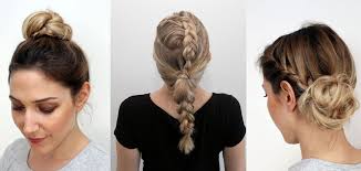 Schnell und einfach gehende diy trendy frisuren moderne frisuren französischer zopf. 3 Einfache Sportfrisuren Perfecthair Ch