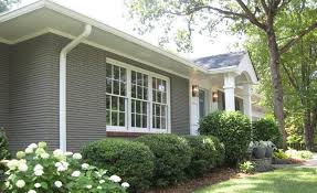 Brick cottage cottage exterior exterior house colors exterior design saltbox houses black shutters dormer windows cute house little houses. Exterior Brick Painting Toronto Downtown Markham Royal Home Painters Toronto Richmond Hill Markham