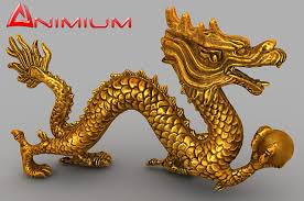 Chinese Dragon 3d Model Chinese Dragon 3d Model Dragon