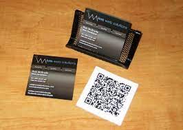 Personalize it with photos & text or purchase as is! 22 Great Examples Of Qr Code Business Cards And Business Card Designs