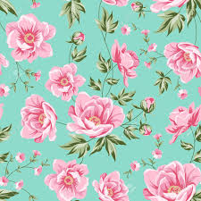 The deep blue on white creates the feel of hand painted tiles reminiscent of the european vintage floral cross stitch borders pattern instant download | etsy. Elegant Seamless Peony Pattern On White Background Floral Tile Royalty Free Cliparts Vectors And Stock Illustration Image 85352915