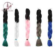 Kanekalon synthetic jumbo braiding hair. 24 Inch Dip Dye Kanekalon Jumbo Braiding Synthetic Hair Extension Twist Braid Shopee Philippines