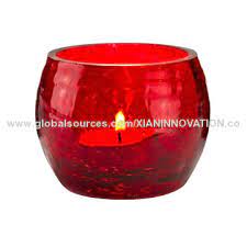 Shopacandle is the best place to buy red glass lip votive candle holders. Promotional Wholesale Red Crackle Glass Votive Candle Holders Global Sources