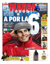 Our partners use cookies to personalize your experience, to show you ads based on your interests, and for measurement and analytics purposes. Footballespana On Twitter Monday S Front Page Headlines From Marca Diario As El Mundo Deportivo In English Https T Co I6v0jur2fm