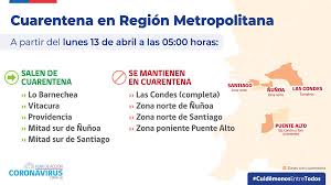 En las comunas que se encuentren en cuarentena no se podrá salir, y solo podrán hacerlo aquellas personas con ¿qué se puede hacer y qué no se puede hacer durante la cuarentena en santiago? Transantiago ×'×˜×•×•×™×˜×¨ Aqui Puedes Revisar Las Comunas Que Manana Salen De Cuarentena Y Las Que La Mantienen Recuerda Que El Aislamiento Social Es Lo Mas Efectivo Si Puedes Por Favor Quedateencasa Cuidemonosentretodos