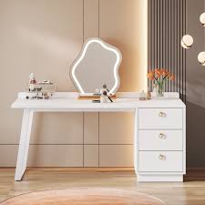 Tribesigns Modern Makeup Vanity Desk 55