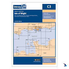 Imray Chart C3 Isle Of Wight