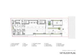 Gallery Of Chicland Hotel Vtn Architects 50 In 2020 Architect Floor Plans Hotel