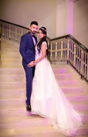 Namma Chennai S Fitness Demi Goddess Is Now Married Christian Bride Christian Wedding Gowns Christian Wedding Dress