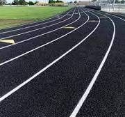 Asphalt Athletic Track Installation