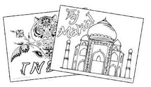 The set includes facts about parachutes, the statue of liberty, and more. India Crafts For Kids Free Art Projects India Crafts India For Kids Coloring Pages