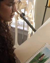 You guys were right about gouache btw, I love it, @auroragoodland.art and I  had a little photoshoot and i've been using my favorites as reference  photos, so expect second wave of pictures , ...